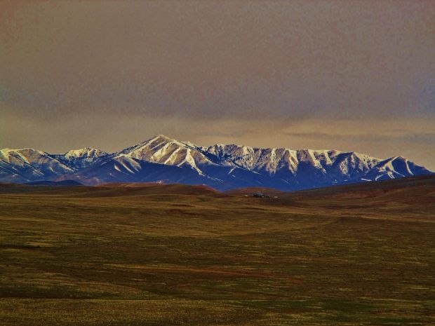 Idaho Mountains